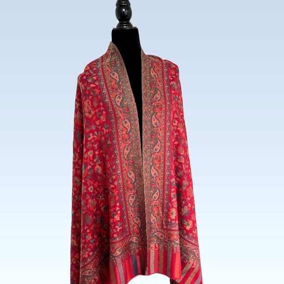 Cold weather scarves | warm winter scarf | shoulder wrap around | Christmas Gift - Picture 1 of 8